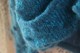 New product blue cardigan wild jacket Pure girl model pure horse -sea hair
