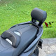Suitable for Honda Honda Fosha NSS350 modified backrest aluminum alloy rear cushion backrest comfort forza