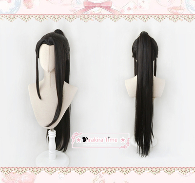 taobao agent [KR] Tiansheng Blessing He Xuan Heixi Shenzhou Division Gufeng COSPLAY wig