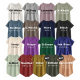 Daily single summer comfortable sleeveless knitted loose slimming pure cotton candy color short-sleeved V-neck pocket T-shirt for women