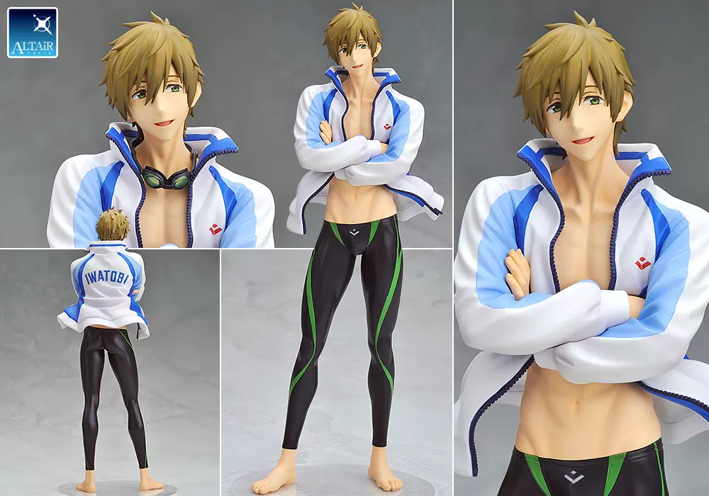 Alter Free Altair 男子游泳部橘真琴真琴日版正品手办