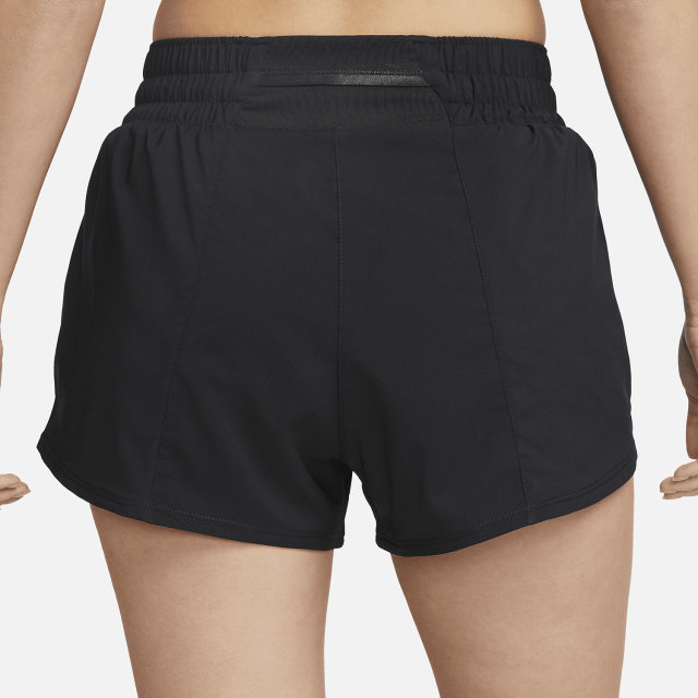 Nike/Nike genuine DRI-FIT ONE mid-waist lining women's sports shorts DX6011-010