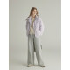 Thirty -three solid color simple hatless down jackets women autumn and winter new loose and warm thick jacket

