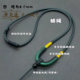 Handmade diamond knot transfer knot wax rope pendant pendant rope jade pendant lanyard jade pendant brand necklace rope