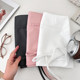 Sweet and pure lace-up bow with high waist slim skirt anti-exposure short skirt hip-cover skirt for women in summer