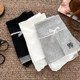 Sweet embroidered letters high waist slim lace bow skirt anti-exposure short skirt hip-cover skirt women