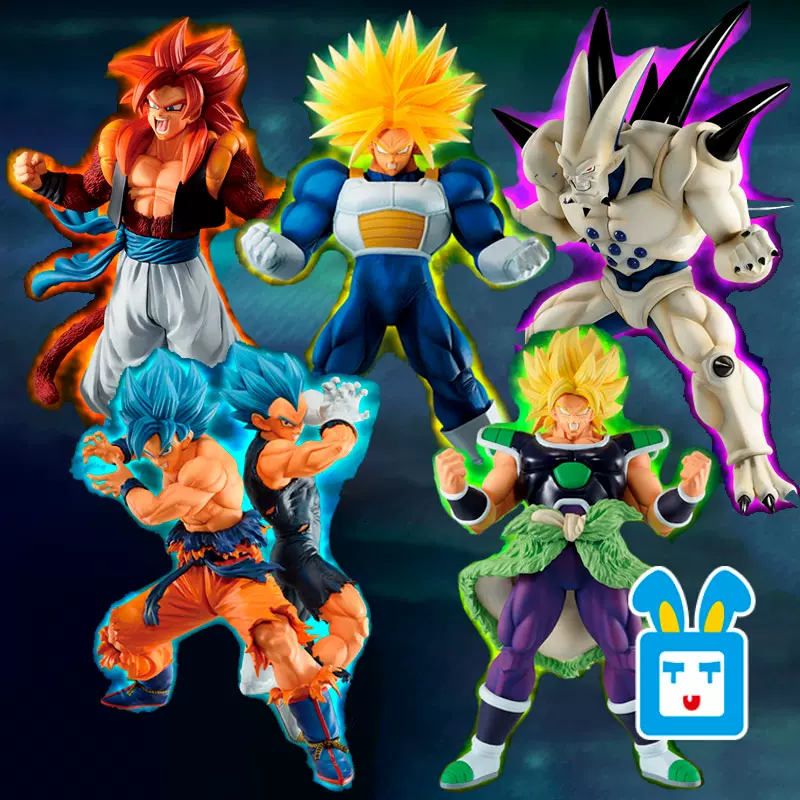 4月 一番賞龍珠gt究極db神龍沙魯孫悟空布羅利