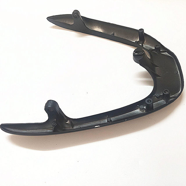 Motorcycle accessories modified rear shelf GY6 Fuxiou 3 Qiaoge 2nd generation JOG100 aluminum alloy tail wing