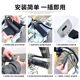 Winter USB electric heated handle charging heated handle cover electric battery handlebar heater motorcycle hand warmer
