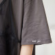 Weiyu large size women's lace suspender T-shirt for women fake two-piece 2025 summer new loose slim suit top for women
