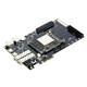 Puzhi KU040 KU060 KU095 Development Board Kintex Ultrascale PCIE HDMI 4K