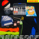Yo-yo accessories set rope lubricant puller gloves center shaft 10 beads KK ball bearing parts side shaft