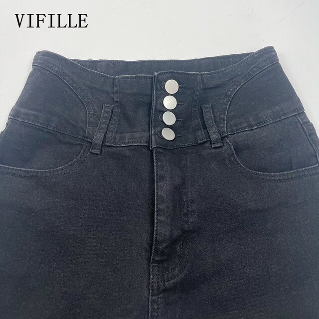 Ruifeier's new autumn and winter high elastic slim tight versatile slim jeans and trousers V2X35100771
