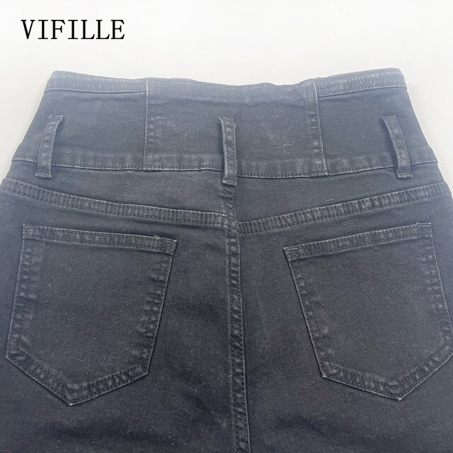 Ruifeier's new autumn and winter high elastic slim tight versatile slim jeans and trousers V2X35100771
