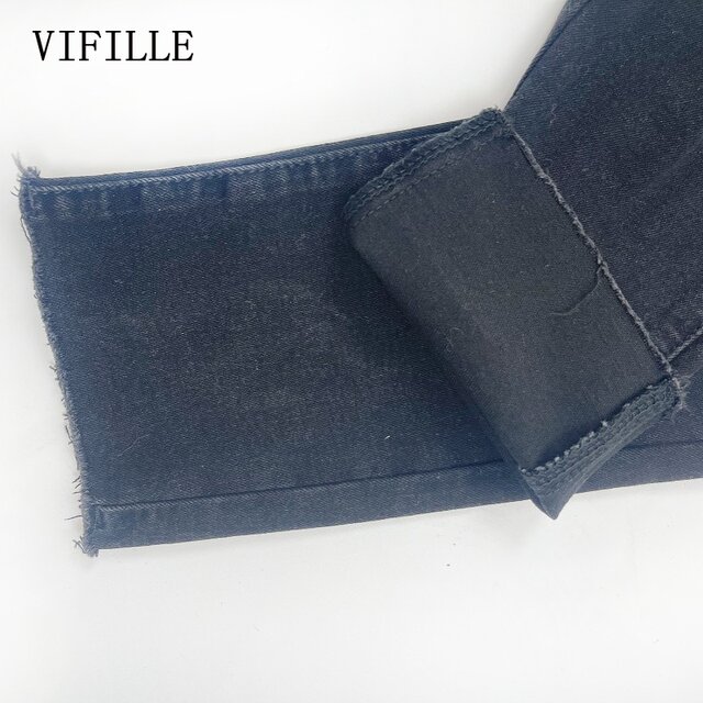 Ruifeier's new autumn and winter high elastic slim tight versatile slim jeans and trousers V2X35100771
