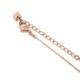 SWAROVSKI/Swarovski Ms. Heart -shaped necklace casual collar chain 5517928
