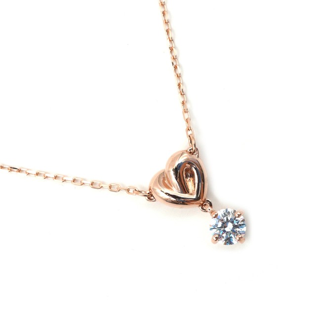SWAROVSKI/Swarovski Ms. Heart -shaped necklace casual collar chain 5517928