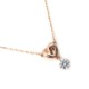 SWAROVSKI/Swarovski Ms. Heart -shaped necklace casual collar chain 5517928