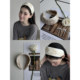 SOUL HUG 25 Spring and Summer New Products, same style as Dilraba Di Lieba, wide-edge atmosphere headband SOLSOL Buyer Store