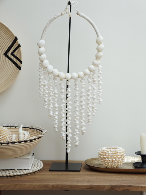 Hand-made artifacts. Balinese style handmade ornaments model room soft decorations hotel homestay French mediterranean