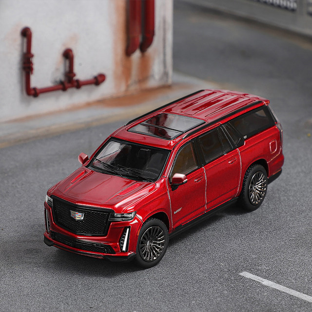 Shadow pro 1:64 2023 Escalade ESV Extended SUV Simulated Alloy ...