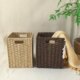 
Dirty clothes basket storage rack movable trolley multi-functional storage rack home bag storage cabinet under the table