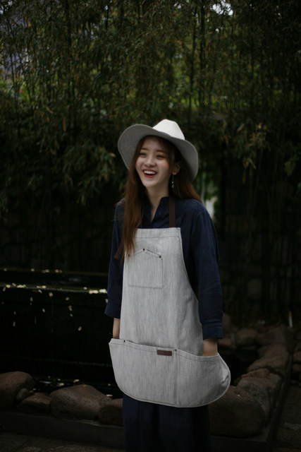 Plants Dream/Dream of the original home horticultural minimalist sleeveless apron