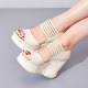 2025 New Genuine Leather Wedge Sandals for Women Summer Outerwear Platform High Heels Thick Sole Fashionable Fish Mouth Cowhide Shoes