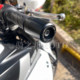 Suitable for Zhang Xue 500RR 820RR modified weighted stainless steel handlebar plug balanced terminal handlebar shockproof plug