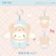 toptoy Sanrio sanrio vinyl plush latte baby series blind box trendy plush doll pendant