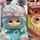 Genuine WAKUKU Maomao Trendy Party Series First Generation Blind Box Wow Kuku Fox Rabbit Plush Second Generation Doll