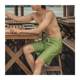 
2025 swimsuit women's skirt vacation small breasts Korean version beach bikini swimsuit women men's swimming trunks green