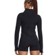 Under Armor UA autumn and winter Meridian women's training sports casual zipper jacket 1379157-001
