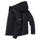 2025 spring and autumn thin jacket men's jacket hooded casual loose short windbreaker men's casual jacket top