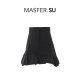 SU Masfilsu skirt women's spring splicing irregular ruffled short skirt A-line flower bud skirt