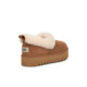 UGG Autumn Women's Fashion Comfortable Furry Furry Shoes Collar Thick Sole Round Toe Casual Lazy Furry Shoes 1166733