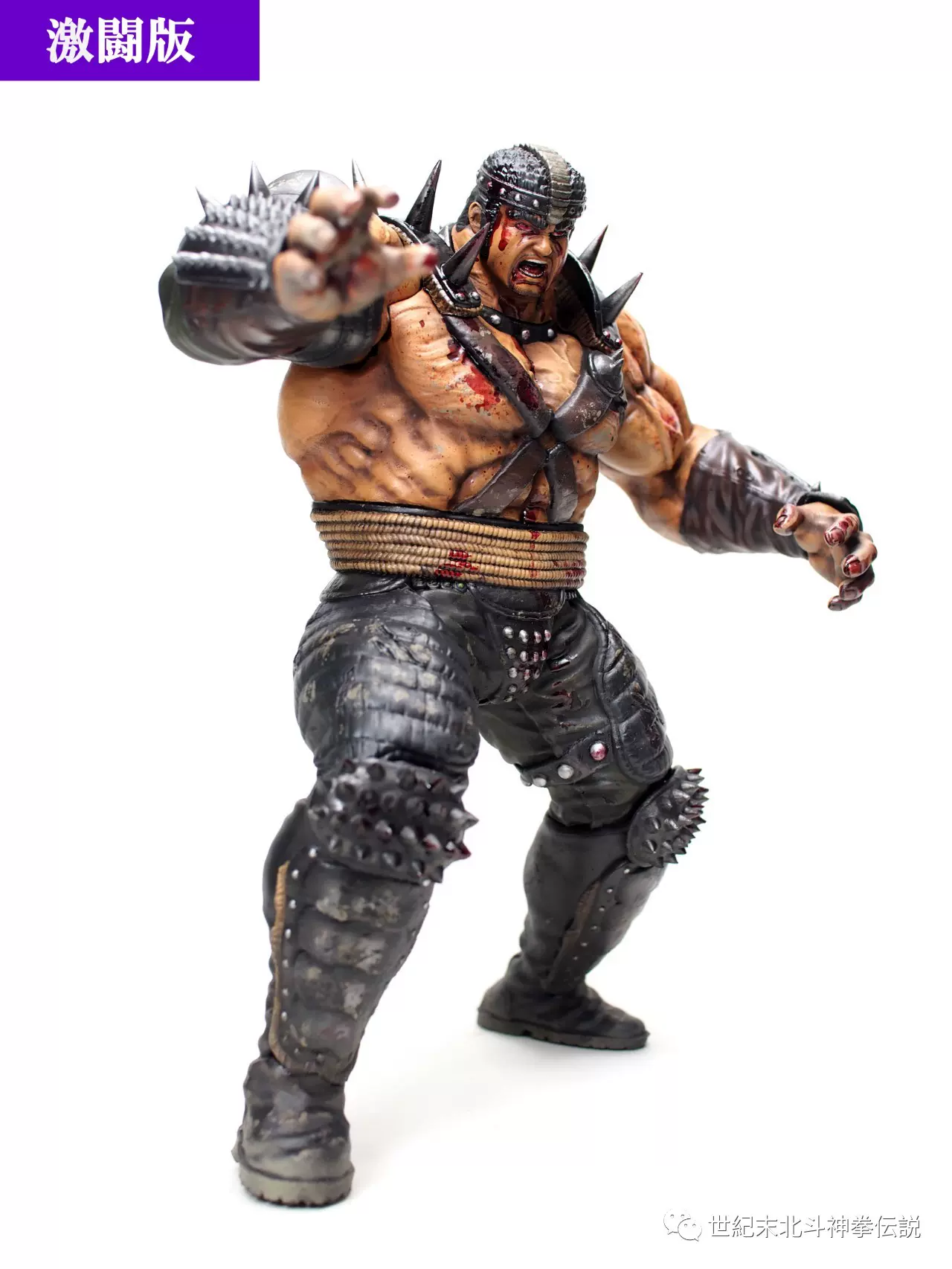 全新现货 Ccp 北斗神拳究极造型山之博德pvc 树脂雕像