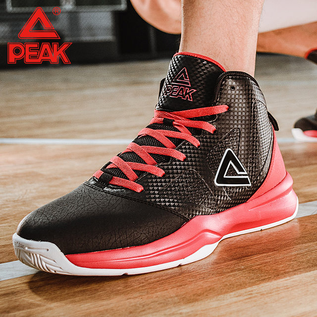Peak basketball shoes men's shoes for summer light breathable