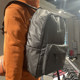 Nike waterproof junior high school student schoolbag sports travel computer backpack for men and women DN3592-010