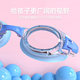 Xtep children's swimming goggles HD waterproof and anti-fog boy swimming glasses professional diving equipment girls swimming cap set
