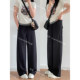 Clearance at a loss, no return or exchange for simple and high-end commuter suit casual pants draped and three-dimensional tailoring trousers for women