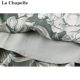 La Chapelle/La Chapelle V-neck suspender spring and summer new layered inner top for women
