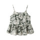 La Chapelle/La Chapelle V-neck suspender spring and summer new layered inner top for women
