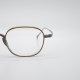 Stubborn glasses Japanese handmade KAME MANNEN thousand-year-old turtle KMN114 retro metal square frame height