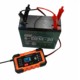 Intelligent 12v24V car battery charger motorcycle universal lead-acid battery pulse repair charger