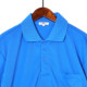 2025 summer lapel men's short-sleeved POLO shirt with pocket quick-drying mesh fashionable casual sports loose T-shirt
