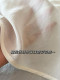 2025 spring and summer new product stand collar French long-sleeved temperament elegant and versatile single-breasted pure white flared sleeve shirt
