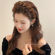 High cranium headband for women, autumn and winter 2025 new style, daily wear, special headband for face wash, pressed hairpin, hair bundle headgear