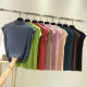 Modal loose vest for women in summer wear large-size sleeveless T-shirt versatile thin home tops to make them look slim-fitting bottoming shirt