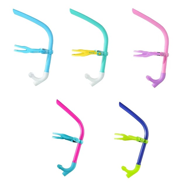 zoke swimming snorkel adult children snorkeling freestyle ventilation underwater breathing device professional equipment